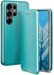 ONEFLOW Business Case f&uuml;r Samsung Galaxy S25 Ultra Handyh&uuml;lle klappbar mit