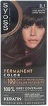 Syoss Color 3-1 Dunkelbraun Stufe 3, 1er Pack (1 St&uuml;ck)