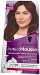 Schwarzkopf Perfect Mousse permanente Farbe Stufe 3, 388 Dunkles Rotbraun