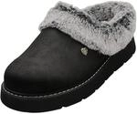 Skechers Damen Keepsakes Lite &ndash; Cozy Blend, Schwarz/Schwarz, 5