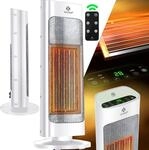 KESSER&reg; Heizl&uuml;fter mit Fernbedienung energiesparend leise 2000W Keramik