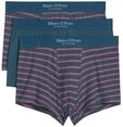 Marc O'Polo Herren Trunk Essentials 3-Pack orionbluestripe-orionblue - Gr&ouml;&szlig;e M