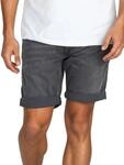 Replay Jeans Shorts Herren Stretch Kurz Slim Fit New Anbass Kurze Hosen Bermuda