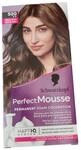 Schwarzkopf Perfect Mousse permanente Farbe Stufe 3, 500 Mittelbraun