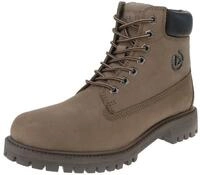 bugatti Herren Poleman Mode-Stiefel, Taupe Schwarz, 41 EU