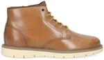 Geox MAN U POVE ANKLE BOOTS LT BROWN 42_EU