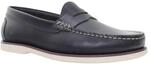 Lumberjack Herren Navigator Bootsschuhe, Dunkelblau, 43 EU