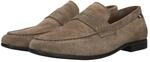 bugatti man-Herren - Slippers & Mokassins-311-AW660, Taupe, 41