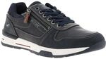 MUSTANG Herren Schuhe Halbschuhe, Farbe:Blau, Schuhgr&ouml;&szlig;e:EUR 43, Artikel:-Navy