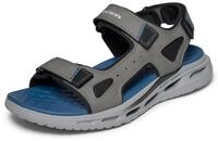 Skechers Herren Orvan Sd Turnschuhe, Charcoal Synthetic/Nylon, 41 EU