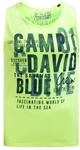 Camp David Herren Muskelshirt mit Logo Prints 100% Baumwolle Sommer Tank Top