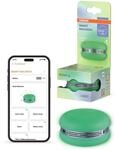 Osram Smart Macaron, Bluetooth-Lautsprecher mit Dreh-Farblicht, Musik-Sync &