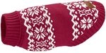 Hunter Hundepullover BIRKA, Warmer Strickpullover f&uuml;r Hunde, weiches Chenille-Garn,