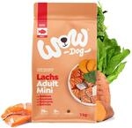 WOW Dog Hunde Trockenfutter Minis mit Lachs | f&uuml;r ausgewachsene Hunde, 32%