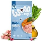 WOW Dog Hunde Trockenfutter Minis mit Huhn 1 x 1kg | ohne Getreide