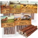 Schecker Hundesnack - Zigarren f&uuml;r den Hund - 5 x 170 g in 5 Sorten - ohne...