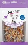 DOKAS Getreidefreier Premium Snack mit H&uuml;hnerbrust & Fisch f&uuml;r Hunde &ndash; Ideal f&uuml;r