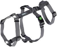 Kerbl Pet Panikgeschirr, Hundegeschirr, grau, Halsulmfang 38-52cm, Gurtbreite 20mm,