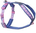 Non-stop dogwear Line Harness 5.0 Rachel Pohl Edition | Purple/pink, Gre:4
