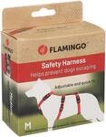 Hund Sicherheitsgeschirr Zera Rot M 45-65cm 55-70cm 42-67cm 20mm