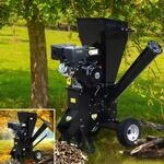 BRAST H&auml;cksler Schredder Gartenh&auml;cksler Benzin | 5,2kW(7PS) - 11kW(15PS) | 2