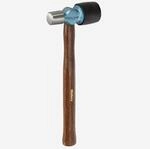 Picard 2524702 Ausbeul-/Gummihammer 55mm mit Hickorystiel