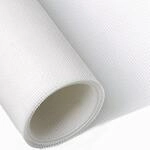 INTIRILIFE Fliegennetz aus Fiberglas Wei&szlig; Meterware Breite 150cm Maschenweite...
