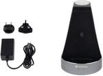 Verbatim 2-in-1 Qi MFi Wireless Charger WCS-01, f&uuml;r iPhone, Apple Watch &...