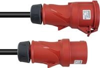 PSSO CEE Verl&auml;ngerung 32A 5x6 10m rot