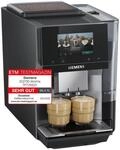 Siemens Kaffeevollautomat EQ700 iAroma, Full-Touch-Display, Cold Brew und Slow Brew,