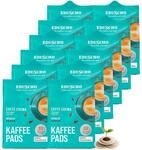 Eduscho Kaffeepads Vorratspack Maxi Packung, Caff&egrave; Crema, 384 Pads &ndash; 12 x 32...