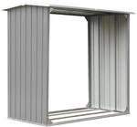 vidaXL Brennholzlager Stahl 172x91x154cm Kaminholzunterstand Brennholzregal