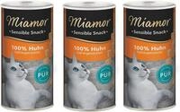 Miamor Sensible Snack Huhn Pur | 3er Pack | 3 x 30g | Katzensnack
