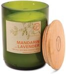 Paddywax Eco-Green Duftkerze, 226 g, im recycelten Glas, Duft: Paddywax...