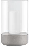 blomus Windlicht Calma | Gr&ouml;&szlig;e M | H 16 cm &Oslash; 11 cm | Satellite | recyceltem