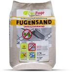 &Ouml;koFuge Fugensand Natur Einkehrsand Weg Terrasse Pflaster Unkrauthemmend Quarzsand