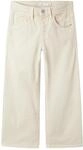 NAME IT M&auml;dchen Nkfrose Wide TWI Pant 1115-tp Noos, Turtledove, 170