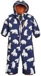 First Instinct by killtec Kinder Skioverall/Schneeanzug mit Kapuze, wasserdicht FISW
