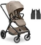 hauck Move N Care, Mocha - Kinder Buggy ab Geburt bis 22 kg, Wendbarer Sitz mit