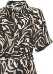 VIVANCE Damen Hemdblusenkleid
