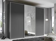 Staud Schwebet&uuml;renschrank 3-t&uuml;rig Sinfonie Plus H240 x B280 Vulkan
