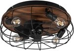 Deckenventilator mit Fernbedienung Deckenlampe Schlafzimmerlampe...