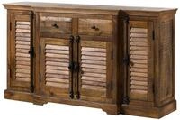 MASSIVMOEBEL24.DE | Rodez Sideboard aus Massivholz #121 aus Mangoholz -...