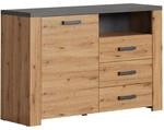 trendteam smart living - Follow - Sideboard - Eiche/Anthrazit - Kommode mit
