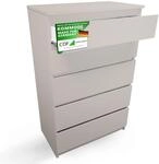 CDF Kommode Kashmir mit 5 Schubladen 109 cm Hoch Sideboard Schmale Komode