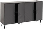 Mendler Sideboard HWC-N89, Kommode Schrank Highboard Anrichte,...