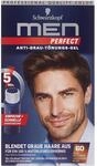 Schwarzkopf Men Perfect Anti-Grau T&ouml;nungs-Gel Stufe 2, 60 Natur Mittelbraun, 1er