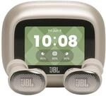 JBL Live Buds 4, Kabellose Noise-Cancelling-Ohrh&ouml;rer, Champagner | Hi-Res Audio,
