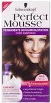 Schwarzkopf Perfect Mousse permanente Farbe Stufe 3, 465 Schokobraun