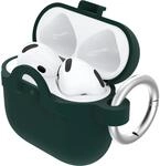 OtterBox Soft Touch Kopfh&ouml;rer H&uuml;lle f&uuml;r AirPods (4. gen), Gr&uuml;n | Sto&szlig;feste,